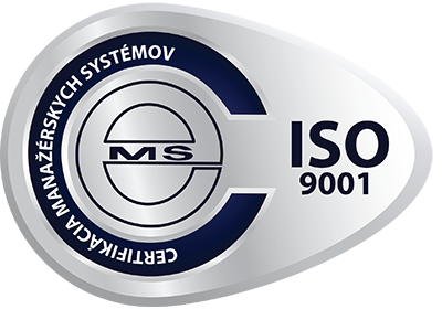 vzor certifikačnej známky ISO 9001 od CeMS