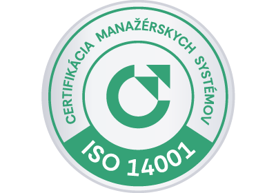 Certifikácia systému environmentálneho manažérstva podľa normy ISO 14001