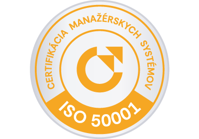 Certifikácia systému energetického manažérstva podľa normy ISO 50001