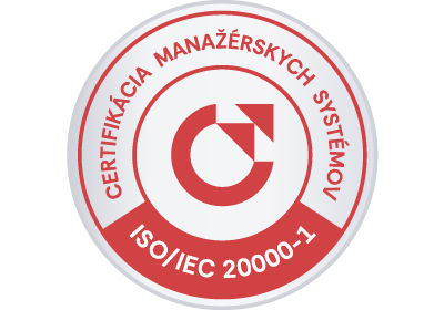 Certifikácia systému manažérstva služieb podľa normy ISO/IEC 20000-1