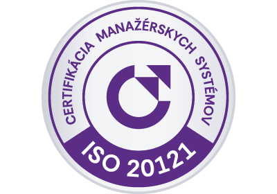 Certifikácia systému manažérstva udržateľnosti podujatí podľa normy ISO 20121