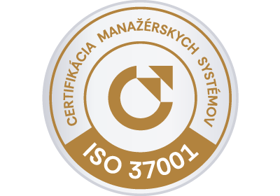 Certifikácia systému protikorupčného manažérstva podľa normy ISO 37001