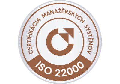 Certifikácia systému manažérstva bezpečnosti potravín podľa normy ISO 22000