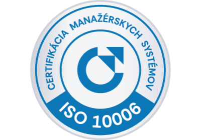 Certifikácia systému manažérstva kvality v projektoch podľa normy ISO 10006