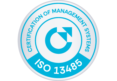 Zertifizierungsmarke ISO 13485 cems