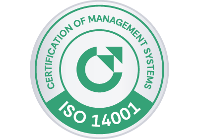 Zertifizierungsmarke ISO 14001 cems