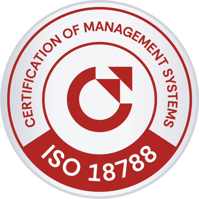 vzor certifikačnej známky ISO 41001 od CeMS