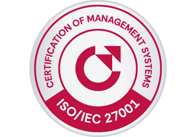 Zertifizierungsmarke ISO 27001 cems