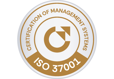Zertifizierungsmarke ISO 37001 cems