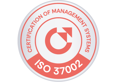Zertifizierungsmarke ISO 37002 cems
