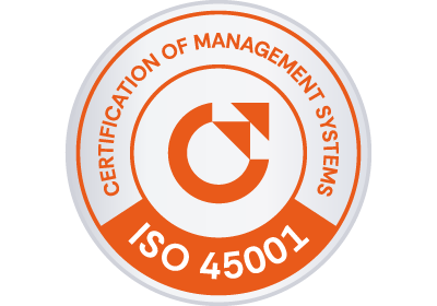 Zertifizierungsmarke ISO 45001 cems