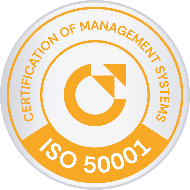 certification mark ISO 50001 by CeMS