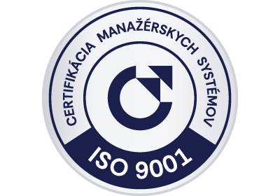 vzor certifikačnej známky ISO 9001 od CeMS