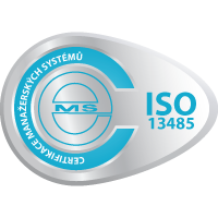 certifikační značka ISO 13485