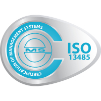 certification mark ISO 13485 by CeMS
