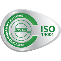 certifikační značka ISO 14001