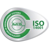 certification mark ISO 14001 by CeMS