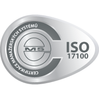 certifikační značka ISO 17100