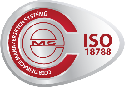 certifikační značka ISO 18788