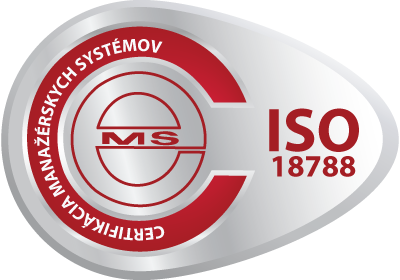 certifikačná známka ISO 18788