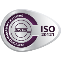 certifikační značka ISO 20121