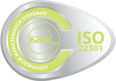 vzor certifikační známky ISO 9001 od CeMS