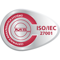 certifikační značka ISO 27001