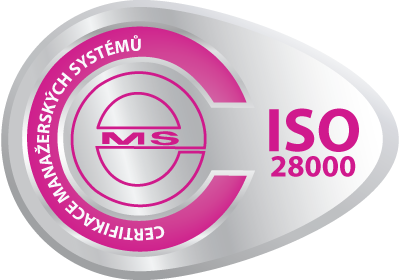 certifikační značka ISO28000
