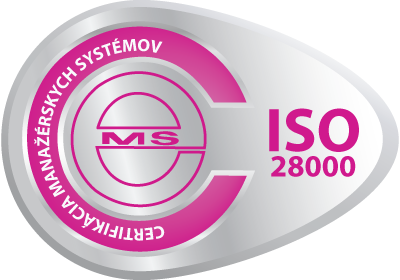 vzor certifikační známky ISO 9001 od CeMS