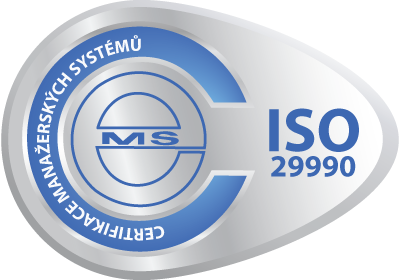 certifikační značka ISO 29990