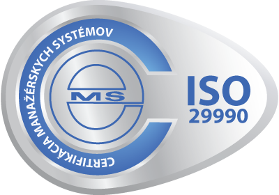 vzor certifikační známky ISO 9001 od CeMS