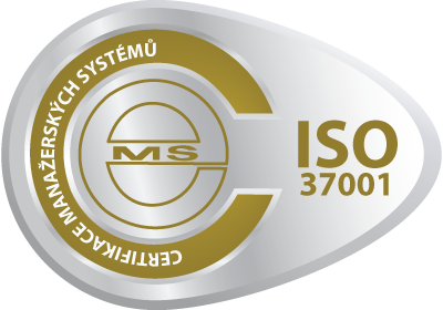 certifikační značka ISO 37001