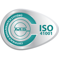certifikační značka ISO 41001