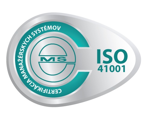 vzor certifikačnej známky ISO 41001 od CeMS