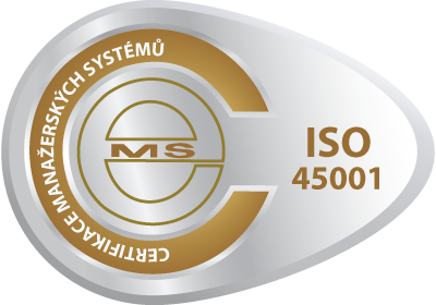certifikační značka ISO 45001