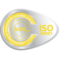 certification mark ISO 50001 by CeMS