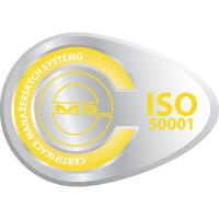 certifikační znčka ISO 50001