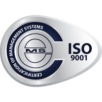 certification mark ISO 9001 by CeMS