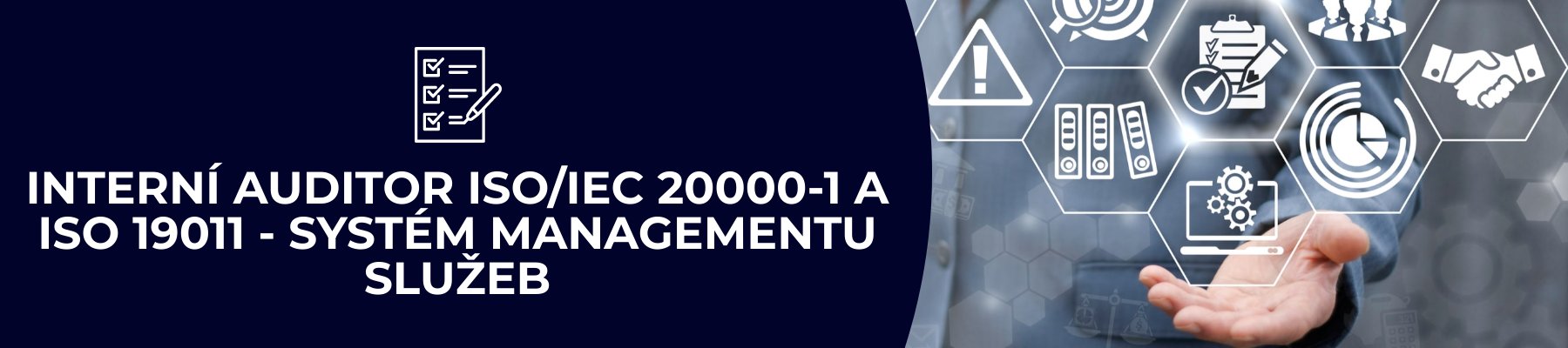 Interní auditor ISO/IEC 20000-1