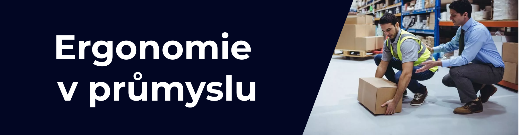 Ergonomie v průmyslu