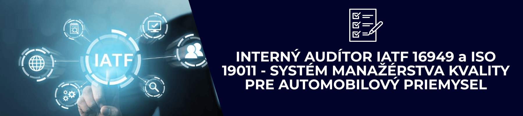 IATF 16949 a ISO 19011