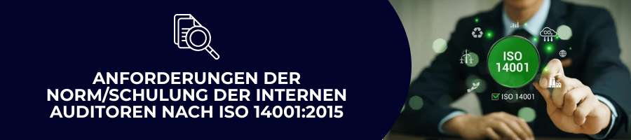 Anforderungen der Norm ISO 14001:2015
