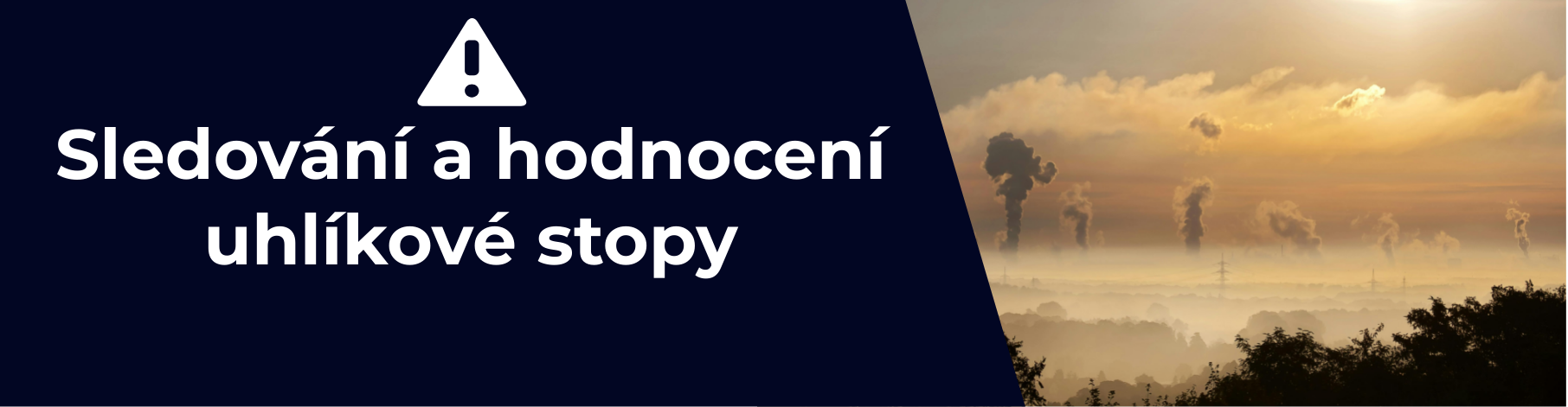 Sledování a hodnocení uhlíkové stopy